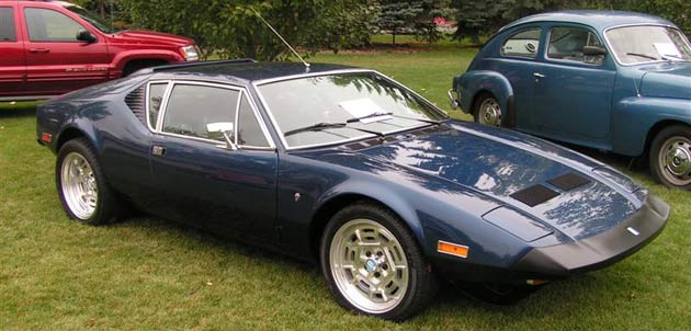 De Tomaso Deauville